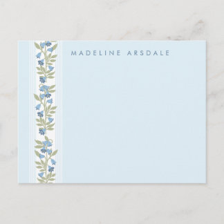 Feminine Personal Stationary Note Card Briefkaart