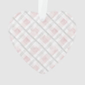 Feminine Pretty Blush Pink Flowers Christmas (dos)