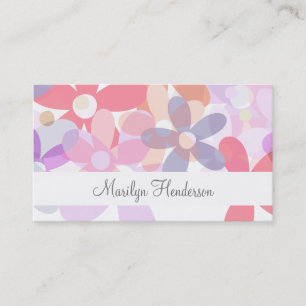 Feminine Professional Visitekaartjes