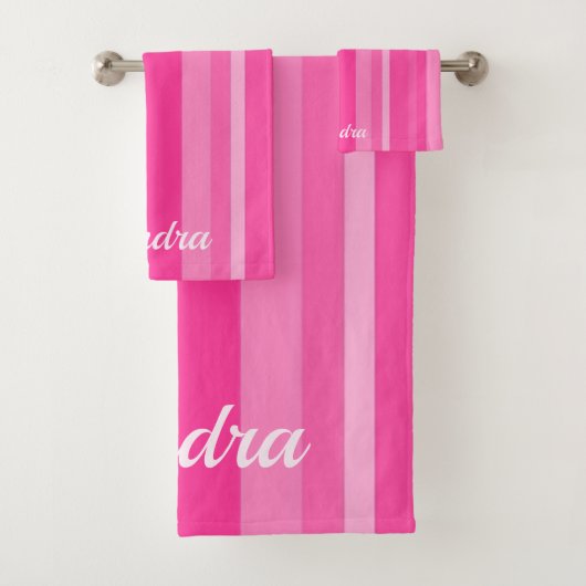 Feminine rose rayé (En situation)