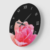 Feminine, Sentiment Horloge Mur (Angle)