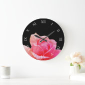 Feminine, Sentiment Horloge Mur (Maison)