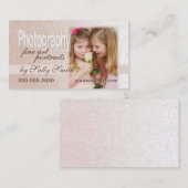 Feminine Swirls Visitekaartje (Voorkant / Achterkant)