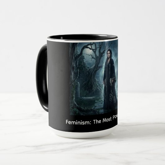 Feminism: The Most Powerful Force! Mok (Voorkant links)