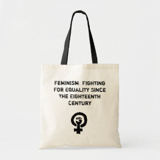 Feminisme: Bestrijding voor gelijkheidszak Tote Bag