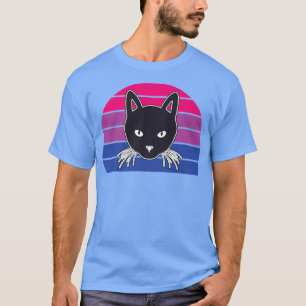 Feminisme Cat Lesbian Lgbt1078 T-shirt