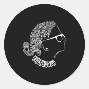 Feminisme Citaten Feministische Vrouwenrechten Ronde Sticker