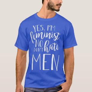 Feminisme citeert feministische citaten 1312 t-shirt