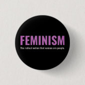 Feminisme: de radicale Button (Voorkant)