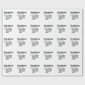 Feminisme Definitie Cadeaupapier (Vlak)