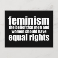 Feminisme Definitie Gelijke rechten voor vrouwen