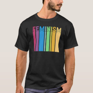 Feminisme Definitie Sterke vrouwen en gelijke rech T-shirt