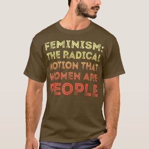 feminisme Definitie T 6105 T-shirt