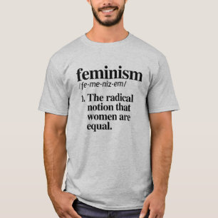 Feminisme Definitie T-shirt