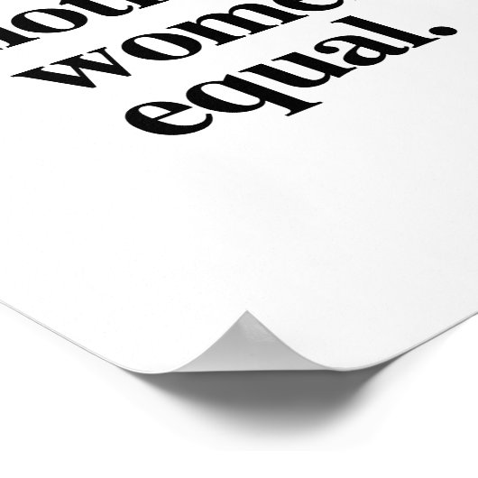 Feminisme Definition - het radicale idee dat is Poster (Hoek)