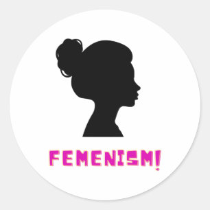 Feminisme - Droits des femmes ! ! ! Autocollant