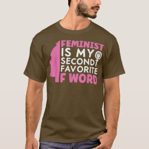 Feminisme Empowerment Rechten van vrouwen Femini T-shirt