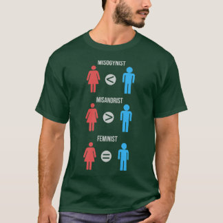 Feminisme Feminist1144 T-shirt