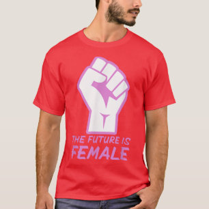 Feminisme Feminist Fist Fist Women Rights Gender E T-shirt