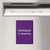 Feminisme is krachtig magneet (Insitu (Vaatwasser))