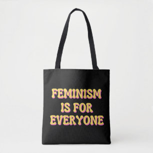 feminisme is voor iedereen draagtas
