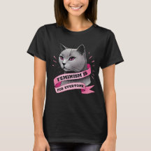 Feminisme is voor iedereen pro feminisme pro katte
