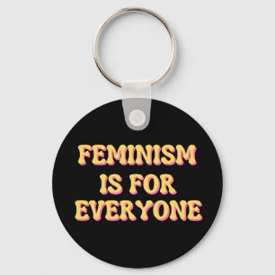 feminisme is voor iedereen sleutelhanger