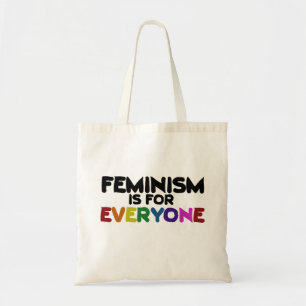 Feminisme is voor iedereen tote bag