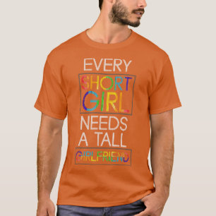 Feminisme ondersteunt vrouwenrechten LGBT T-shirt