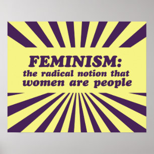 feminisme poster