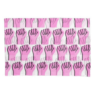 Feminisme Power: symbolisch patroon Kussensloop