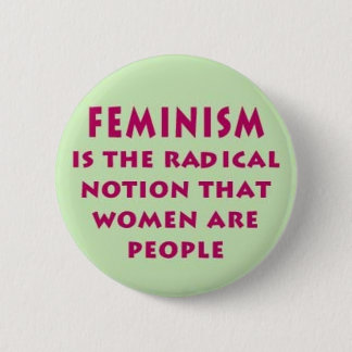 Feminisme Statement Button
