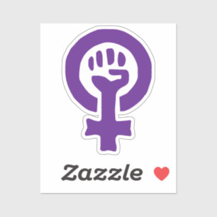Feminisme-symbool Sticker