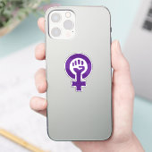 Feminisme-symbool Sticker (Telefoon)
