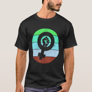 Feminisme Symbool Vrouw Equality Empowerment Cute  T-shirt