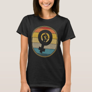 Feminisme Symbool Vrouw Equality Empowerment Femin T-shirt