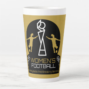 Feminisme Voetbal Football Sport Latte Mok