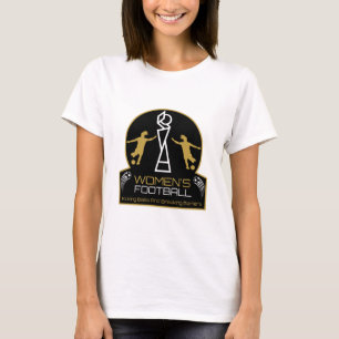 Feminisme Voetbal Football Sport T-shirt