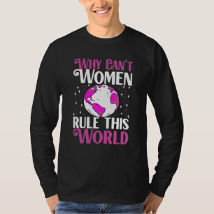 Feminisme voor alle vrouwenrechten Trots feminist T-shirt