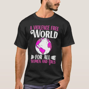 Feminisme voor alle vrouwenrechten trots feministi t-shirt