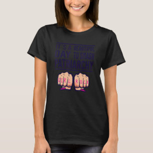 Feminisme Vrouw Empowerment Pro Choice Pro Abortio T-shirt