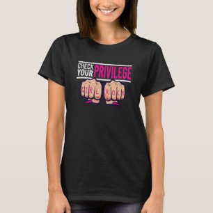 Feminisme Vrouw Empowerment Pro Choice Pro Abortio T-shirt