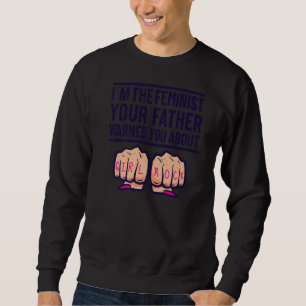 Feminisme Vrouw Empowerment Pro Choice Pro Abortio Trui