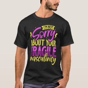 Feminisme Vrouw Empowerment Pro-choice vrouwen teg T-shirt