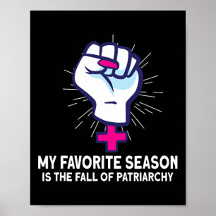 Feminisme Vrouw Empowerment Pro-keuze Pro Abortio Poster