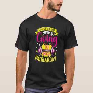 Feminisme Vrouw Empowerment Pro-keuze Pro Abortio T-shirt