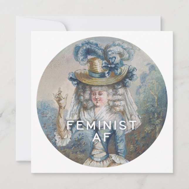 Feminist AF (Voorkant)