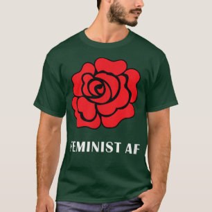 Feminist Af Funny Feminisme Gelijkheid van vrouwen T-shirt
