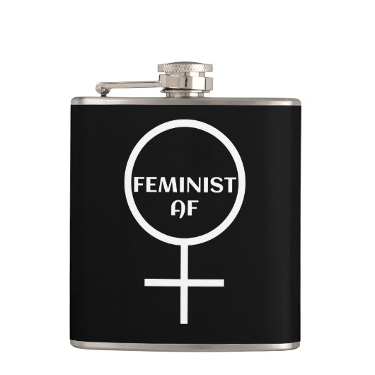 FEMINIST AF HEUPFLES (Voorkant)