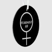 FEMINIST AF ORNAMENT (voorkant)